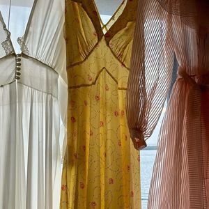 Vintage Floral Slip Dress